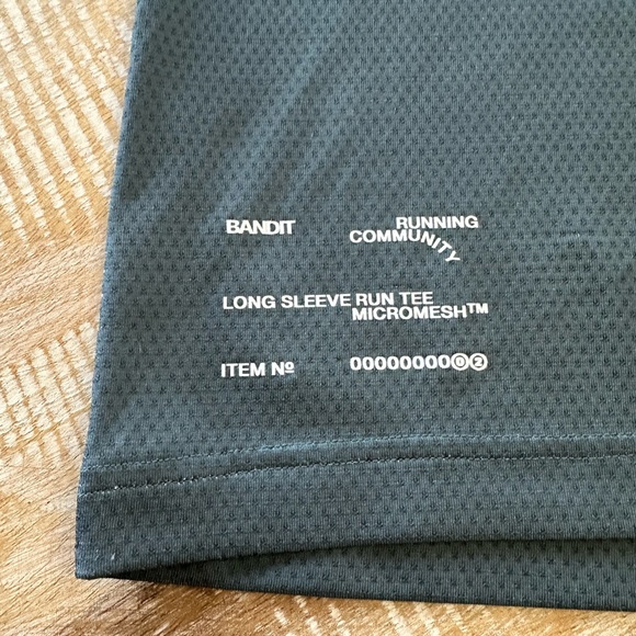 Bandit — men’s running Micromesh long sleeve - Picture 4 of 13